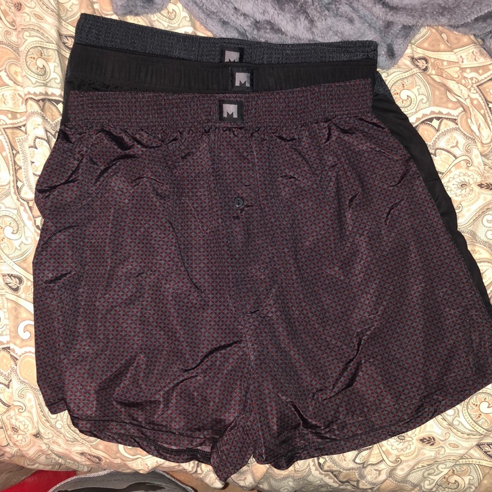 Men’s silk boxers